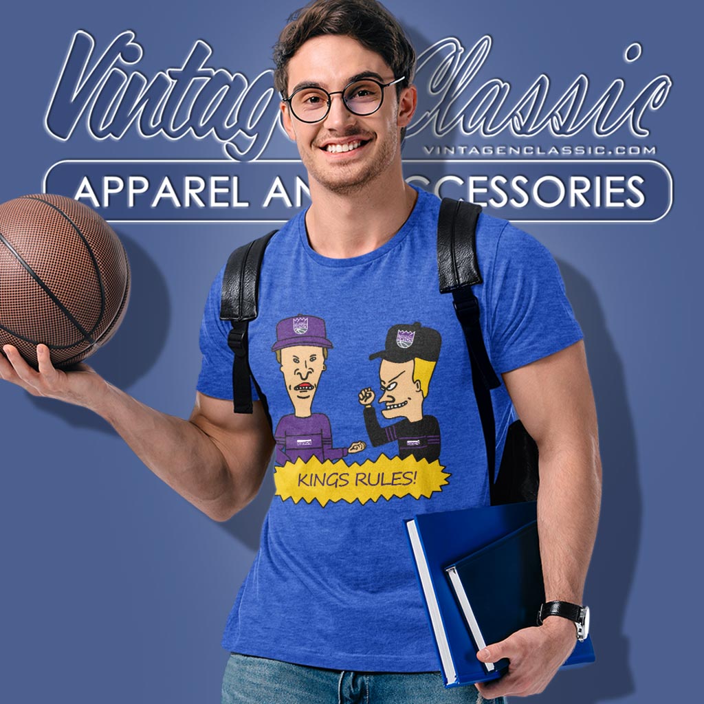 Beavis And Butt Head Sacramento Kings Rules Shirt Beavis And Butt Head Sacramento Kings Rules Shirt