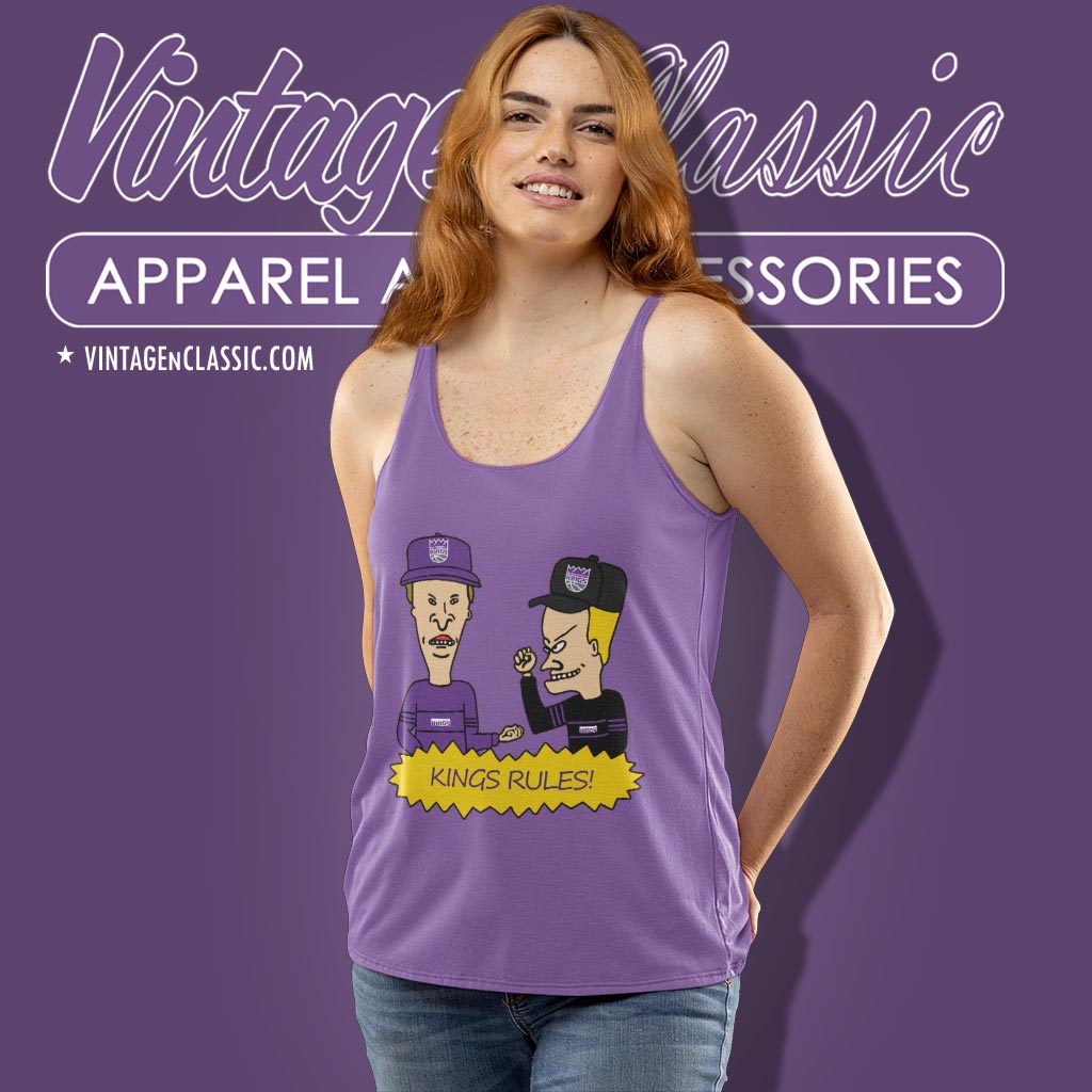 Beavis And Butt Head Sacramento Kings Rules Shirt Beavis And Butt Head Sacramento Kings Rules Shirt