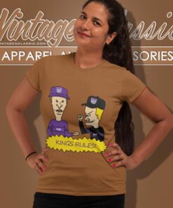 Beavis And Butt Head Sacramento Kings Rules Shirt 6 Beavis And Butt Head Sacramento Kings Rules Shirt Women T shirt
