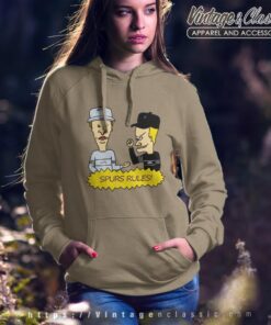 Beavis And Butt Head San Antonio Spurs Rules Shirt 1 Beavis And Butt Head San Antonio Spurs Rules Shirt Hoodie