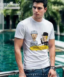 Beavis And Butt Head San Antonio Spurs Rules Shirt 5 Beavis And Butt Head San Antonio Spurs Rules Shirt T shirt