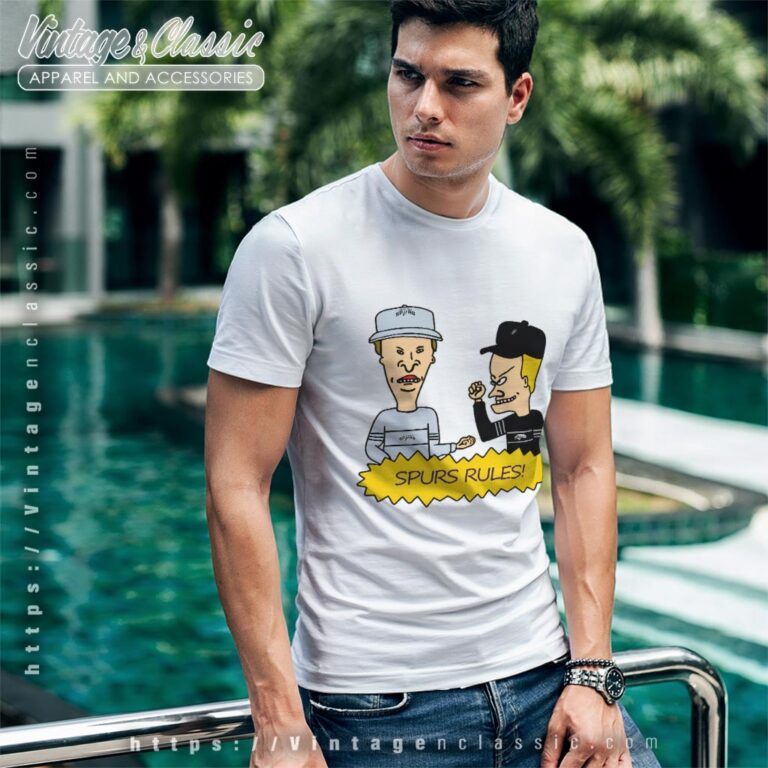 Beavis And Butt Head San Antonio Spurs Rules Shirt T shirt Beavis And Butt Head San Antonio Spurs Rules Shirt T shirt