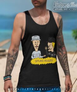 Beavis And Butt Head San Antonio Spurs Rules Shirt 4 Beavis And Butt Head San Antonio Spurs Rules Shirt Tank Top Racerback