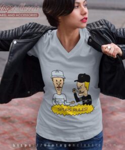 Beavis And Butt Head San Antonio Spurs Rules Shirt