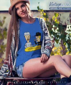 Beavis And Butt Head San Antonio Spurs Rules Shirt 6 Beavis And Butt Head San Antonio Spurs Rules Shirt Women T shirt