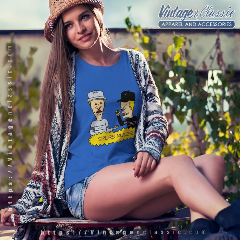 Beavis And Butt Head San Antonio Spurs Rules Shirt Women T shirt Beavis And Butt Head San Antonio Spurs Rules Shirt Women T shirt