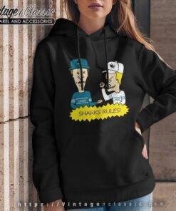 Beavis And Butt Head San Jose Sharks Rules Shirt 1 Beavis And Butt Head San Jose Sharks Rules Shirt Hoodie