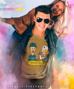 Beavis And Butt Head San Jose Sharks Rules Shirt 5 Beavis And Butt Head San Jose Sharks Rules Shirt V Neck TShirt