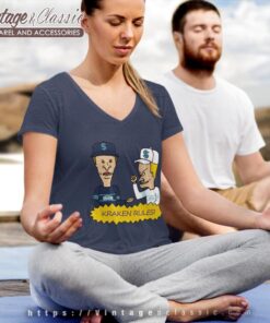 Beavis And Butt Head Seattle Kraken Rules Shirt 5 Beavis And Butt Head Seattle Kraken Rules Shirt V Neck TShirt