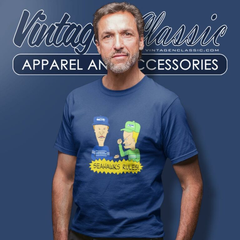 Beavis And Butt Head Seattle Seahawks Rules T Shirt Beavis And Butt Head Seattle Seahawks Rules T Shirt