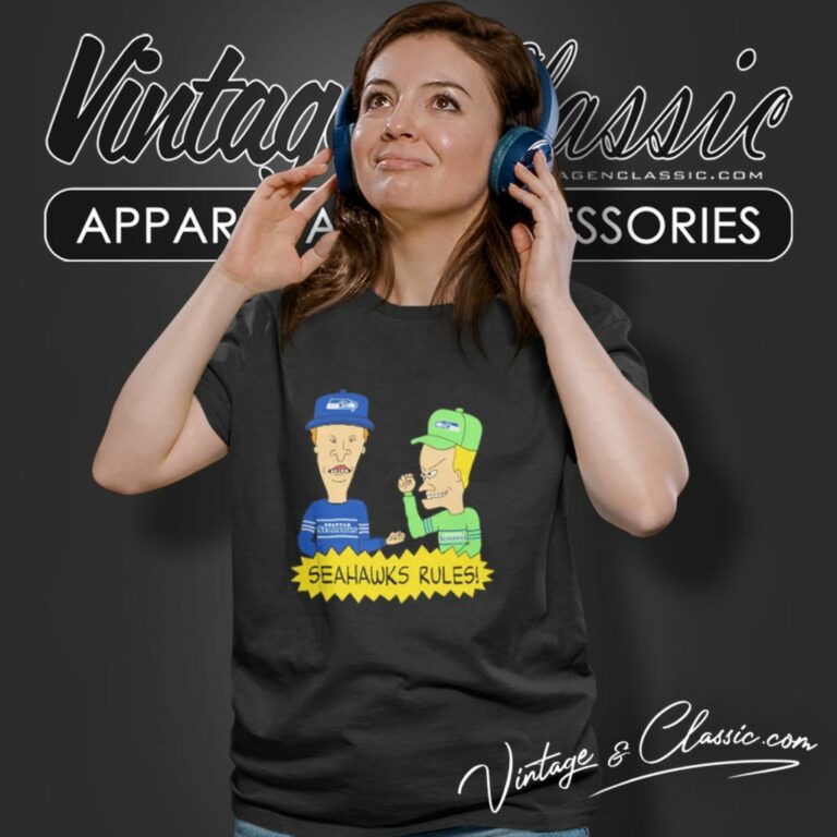 Beavis And Butt Head Seattle Seahawks Rules Women T Shirt Beavis And Butt Head Seattle Seahawks Rules Women T Shirt