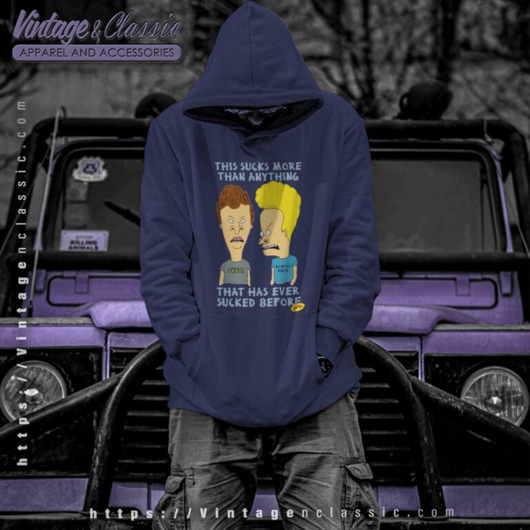 Beavis And Butt Head Shirt This Sucks More Than Anything Hoodie Beavis And Butt Head Shirt This Sucks More Than Anything Hoodie