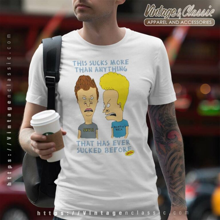 Beavis And Butt Head Shirt This Sucks More Than Anything T Shirt Beavis And Butt Head Shirt This Sucks More Than Anything T Shirt
