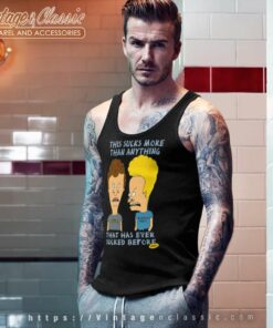 Beavis And Butt Head Shirt This Sucks More Than Anything Tank Top Racerback