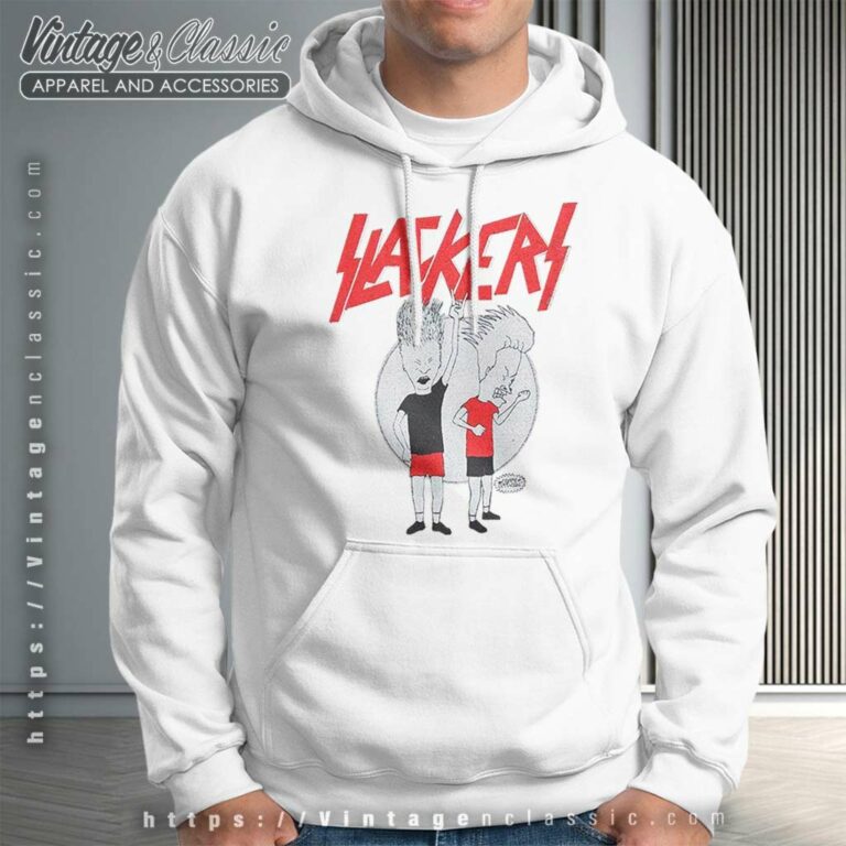 Beavis And Butt Head Slackers Hoodie Beavis And Butt Head Slackers Hoodie