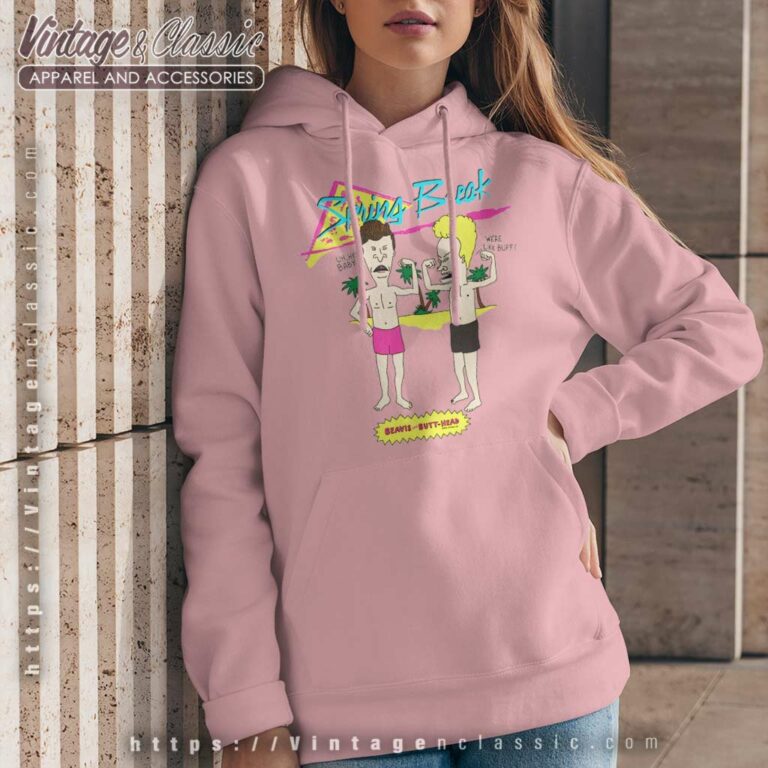 Beavis And Butt Head Spring Break Hoodie Beavis And Butt Head Spring Break Hoodie