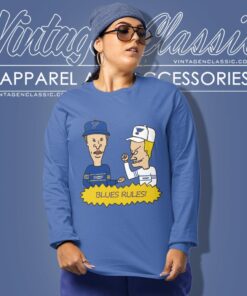 Beavis And Butt Head St Louis Blues Rules Shirt 1 Beavis And Butt Head St Louis Blues Rules Shirt Long Sleeve Tee