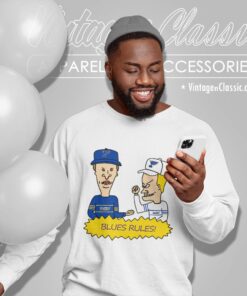 Beavis And Butt Head St Louis Blues Rules Shirt 2 Beavis And Butt Head St Louis Blues Rules Shirt Sweatshirt