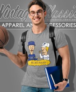 Beavis And Butt Head St Louis Blues Rules Shirt 4 Beavis And Butt Head St Louis Blues Rules Shirt T shirt