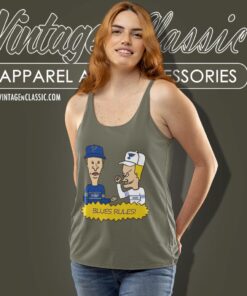 Beavis And Butt Head St Louis Blues Rules Shirt 3 Beavis And Butt Head St Louis Blues Rules Shirt Tank Top Racerback
