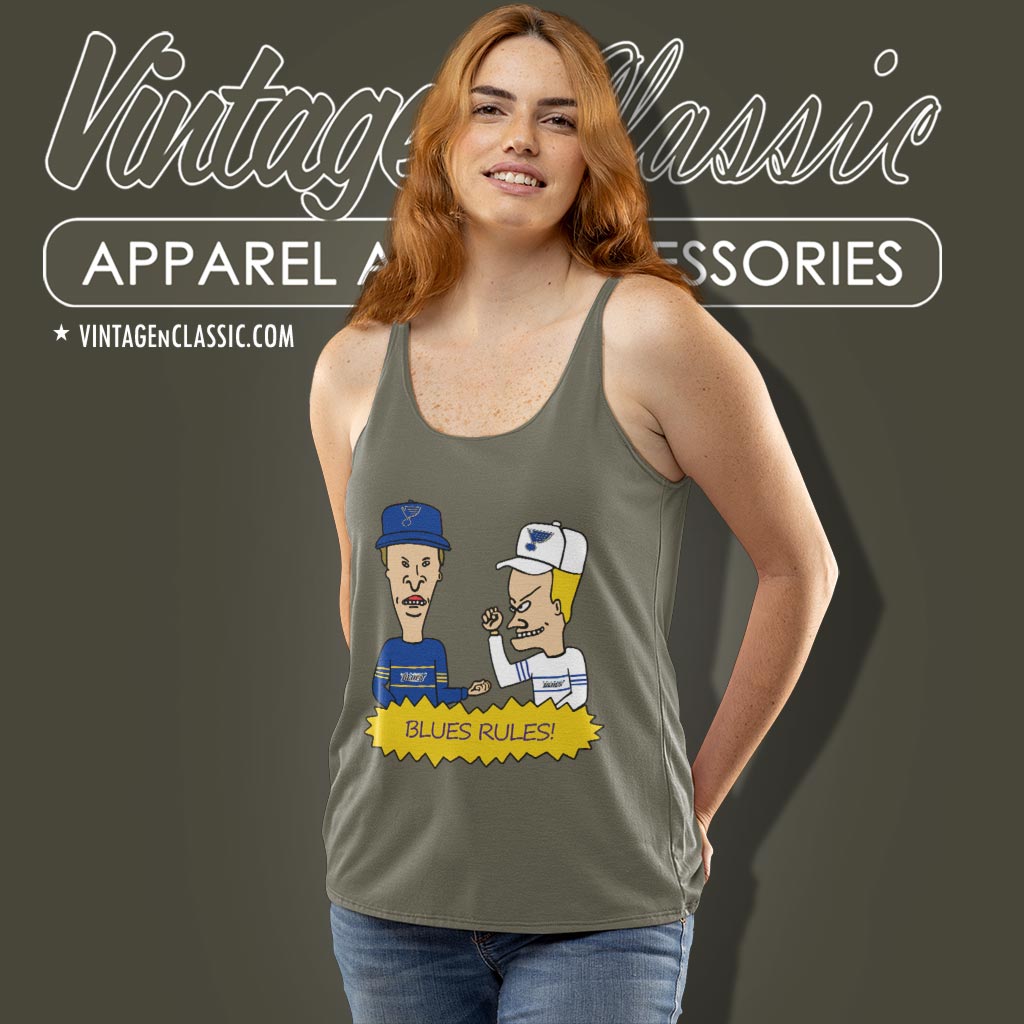 Beavis And Butt Head St Louis Blues Rules Shirt Beavis And Butt Head St Louis Blues Rules Shirt