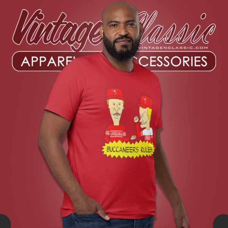 Beavis And Butt Head Tampa Bay Buccaneers Rules T Shirt Beavis And Butt Head Tampa Bay Buccaneers Rules T Shirt