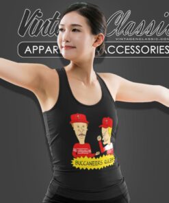 Beavis And Butt Head Tampa Bay Buccaneers Rules Tank Top Racerback
