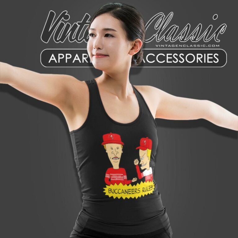 Beavis And Butt Head Tampa Bay Buccaneers Rules Tank Top Racerback Beavis And Butt Head Tampa Bay Buccaneers Rules Tank Top Racerback