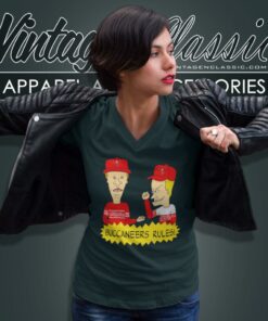 Beavis And Butt Head Tampa Bay Buccaneers Rules V Neck TShirt