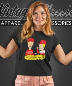 Beavis And Butt Head Tampa Bay Buccaneers Rules Women T Shirt