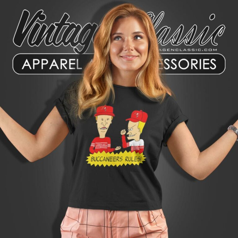 Beavis And Butt Head Tampa Bay Buccaneers Rules Women T Shirt Beavis And Butt Head Tampa Bay Buccaneers Rules Women T Shirt