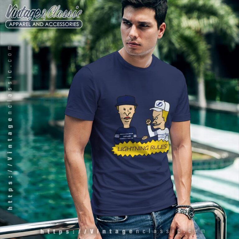 Beavis And Butt Head Tampa Bay Lightning Rules Shirt T shirt Beavis And Butt Head Tampa Bay Lightning Rules Shirt T shirt