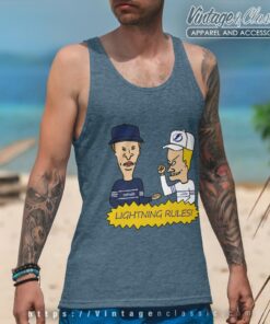 Beavis And Butt Head Tampa Bay Lightning Rules Shirt 3 Beavis And Butt Head Tampa Bay Lightning Rules Shirt Tank Top Racerback