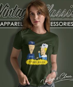 Beavis And Butt Head Tennessee Titans Rules Women T Shirt