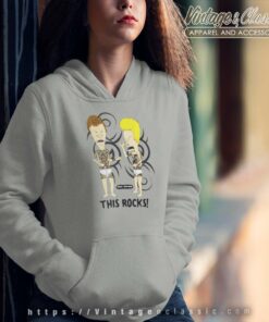 Beavis And Butt Head This Rocks Hoodie