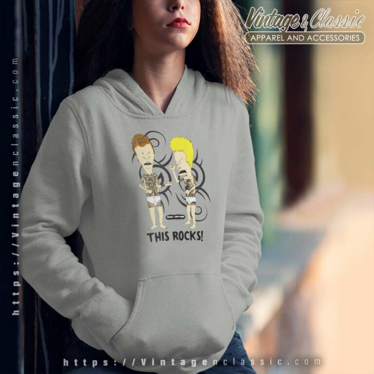 Beavis And Butt Head This Rocks Hoodie Beavis And Butt Head This Rocks Hoodie