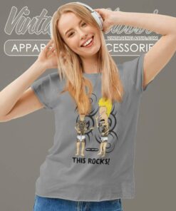 Beavis And Butt Head This Rocks Women TShirt