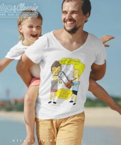 Beavis And Butt Head This Shirt Sucks V Neck TShirt