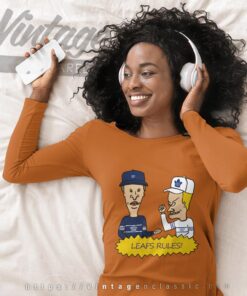 Beavis And Butt Head Toronto Maple Leafs Rules Shirt 2 Beavis And Butt Head Toronto Maple Leafs Rules Shirt Long Sleeve Tee