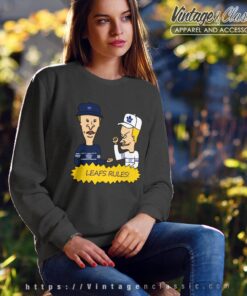 Beavis And Butt Head Toronto Maple Leafs Rules Shirt 3 Beavis And Butt Head Toronto Maple Leafs Rules Shirt Sweatshirt