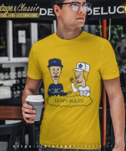 Beavis And Butt Head Toronto Maple Leafs Rules Shirt