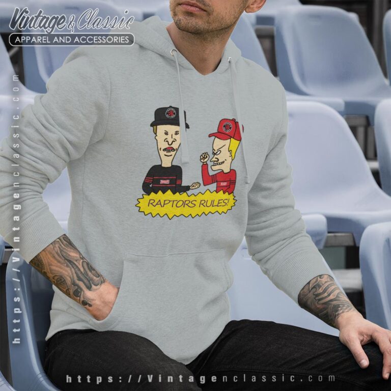 Beavis And Butt Head Toronto Raptors Rules Shirt Hoodie Beavis And Butt Head Toronto Raptors Rules Shirt Hoodie