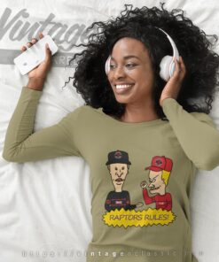 Beavis And Butt Head Toronto Raptors Rules Shirt