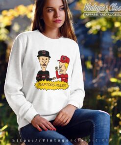 Beavis And Butt Head Toronto Raptors Rules Shirt 2 Beavis And Butt Head Toronto Raptors Rules Shirt Sweatshirt