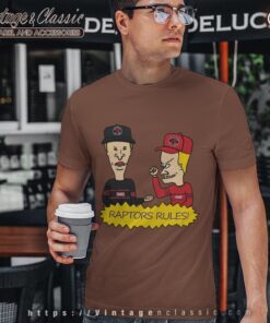 Beavis And Butt Head Toronto Raptors Rules Shirt 4 Beavis And Butt Head Toronto Raptors Rules Shirt T shirt