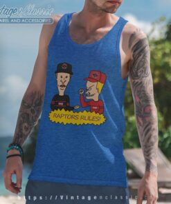 Beavis And Butt Head Toronto Raptors Rules Shirt 3 Beavis And Butt Head Toronto Raptors Rules Shirt Tank Top Racerback