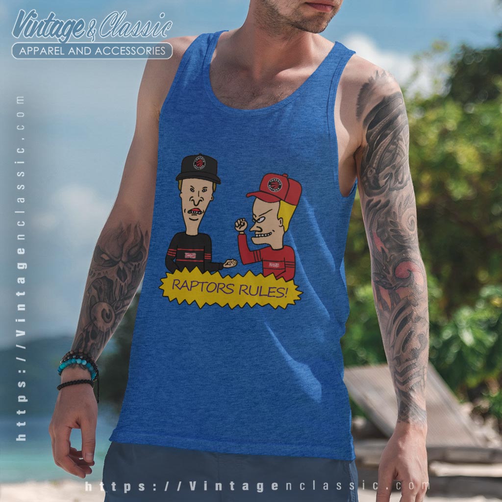 Beavis And Butt Head Toronto Raptors Rules Shirt Beavis And Butt Head Toronto Raptors Rules Shirt