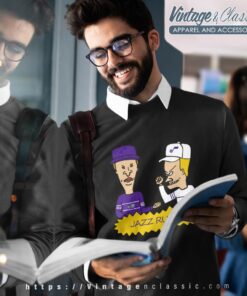 Beavis And Butt Head Utah Jazz Rules Shirt 2 Beavis And Butt Head Utah Jazz Rules Shirt Sweatshirt