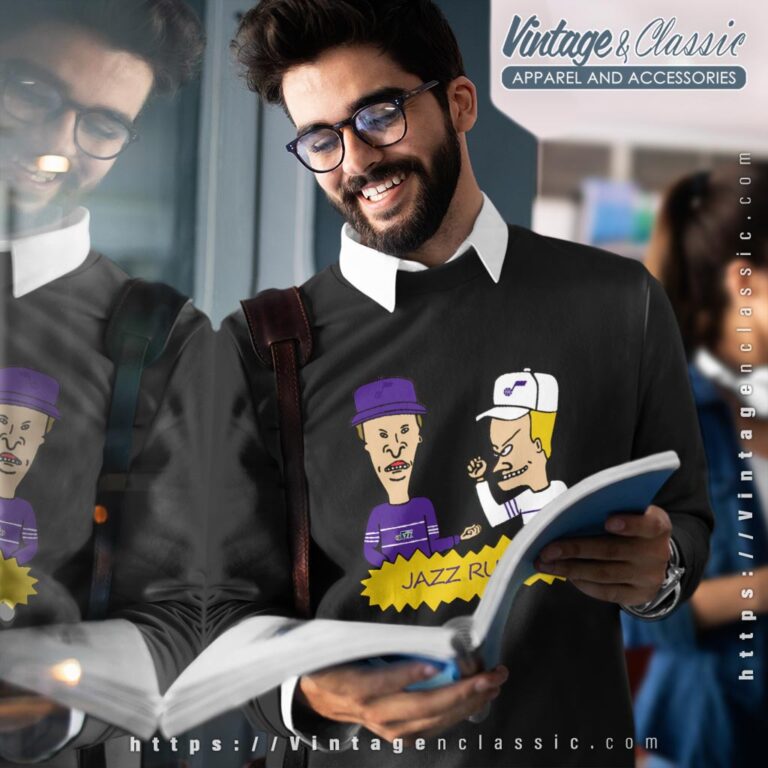 Beavis And Butt Head Utah Jazz Rules Shirt Sweatshirt Beavis And Butt Head Utah Jazz Rules Shirt Sweatshirt