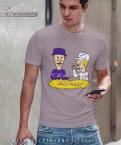 Beavis And Butt Head Utah Jazz Rules Shirt 4 Beavis And Butt Head Utah Jazz Rules Shirt T shirt